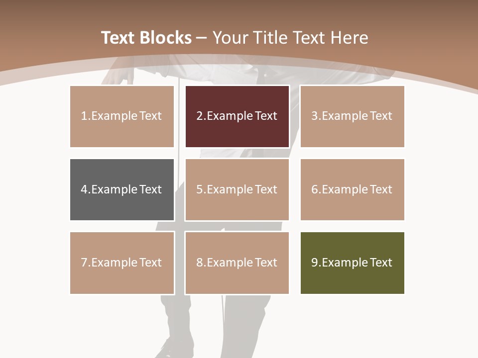 Concept Business Manager PowerPoint Template