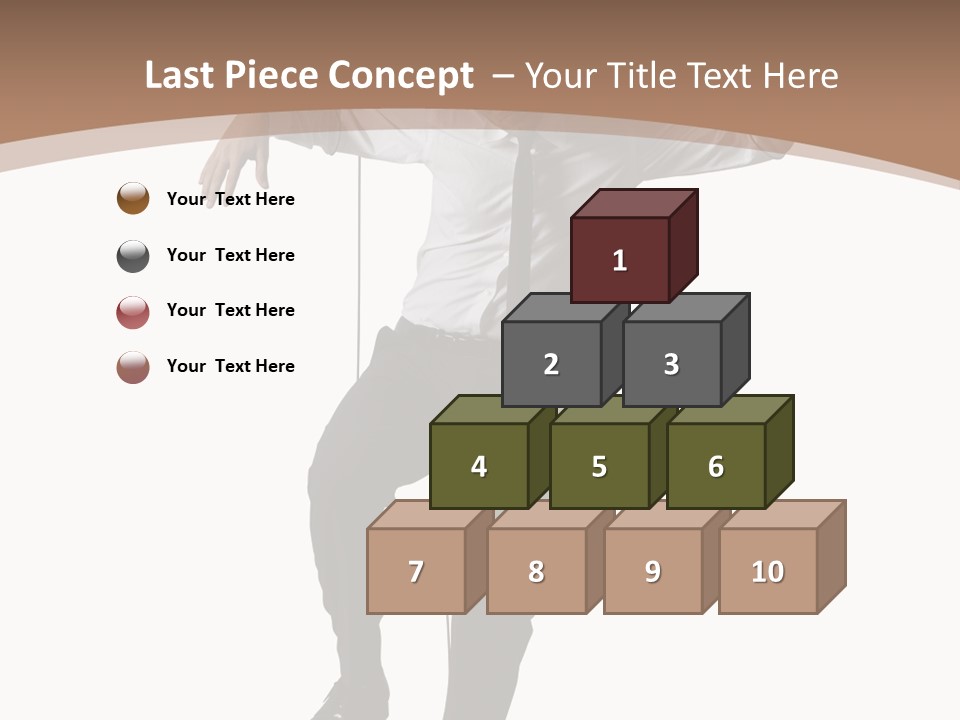 Concept Business Manager PowerPoint Template