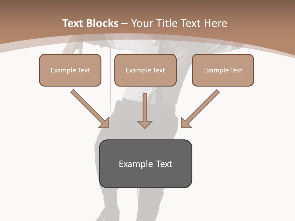 Concept Business Manager PowerPoint Template