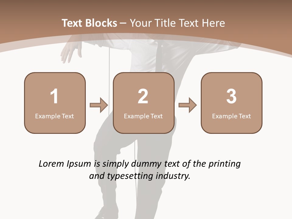 Concept Business Manager PowerPoint Template