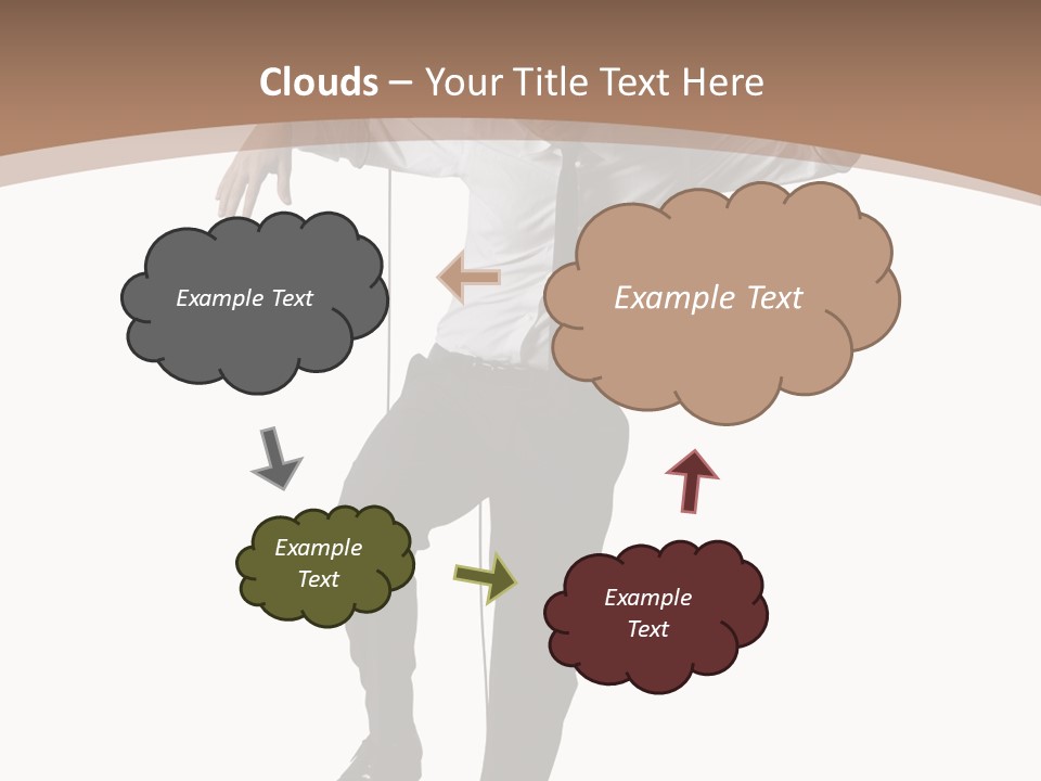 Concept Business Manager PowerPoint Template