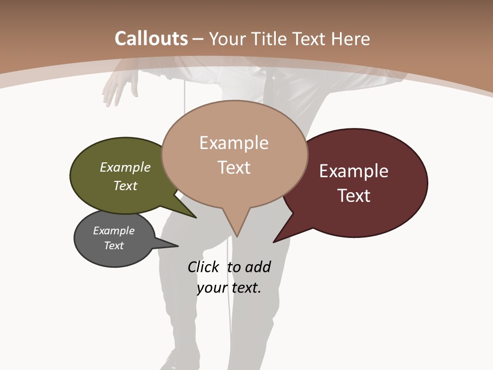 Concept Business Manager PowerPoint Template