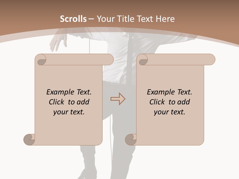 Concept Business Manager PowerPoint Template