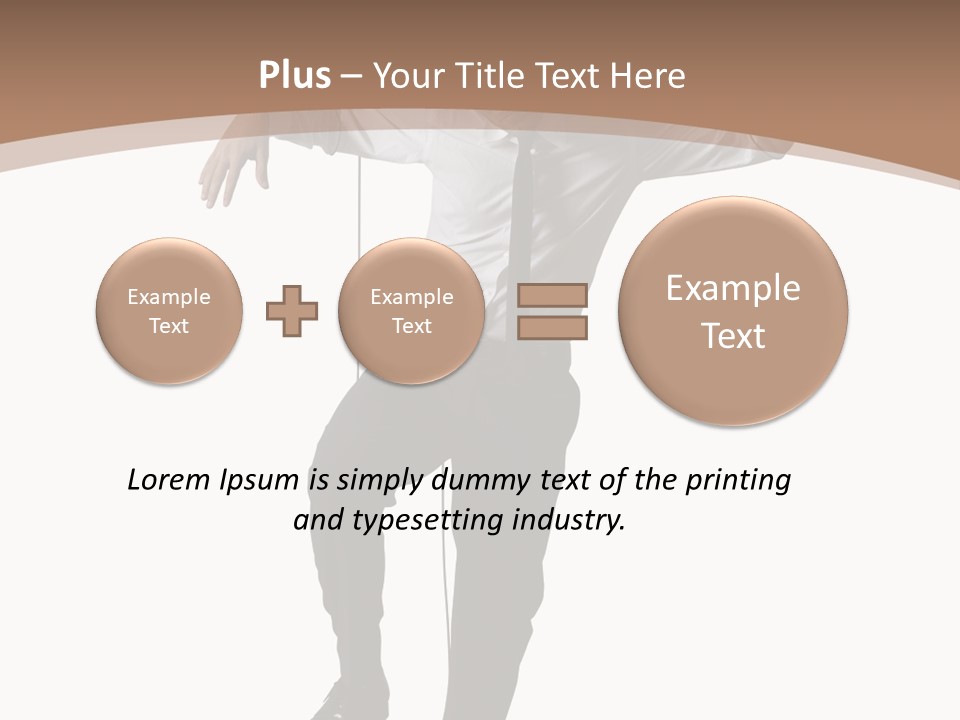 Concept Business Manager PowerPoint Template