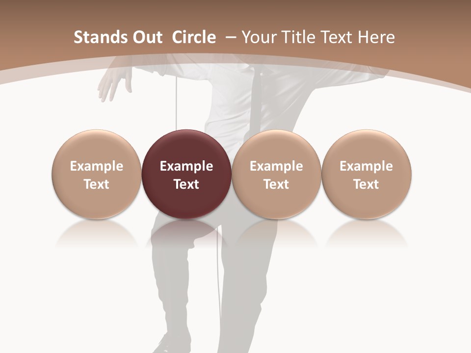 Concept Business Manager PowerPoint Template