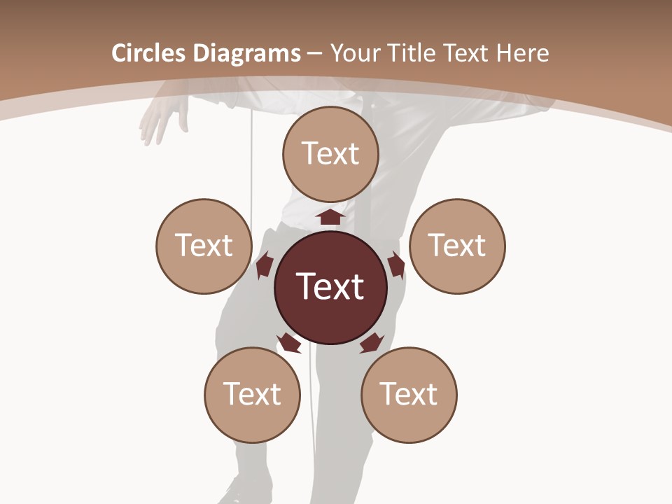 Concept Business Manager PowerPoint Template