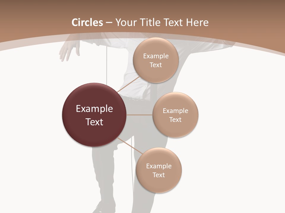 Concept Business Manager PowerPoint Template