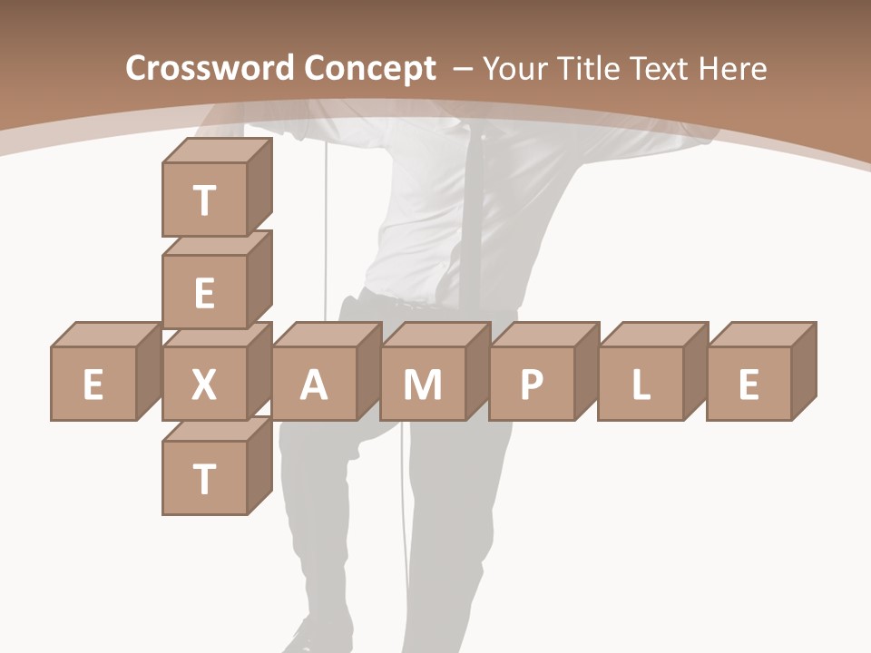 Concept Business Manager PowerPoint Template