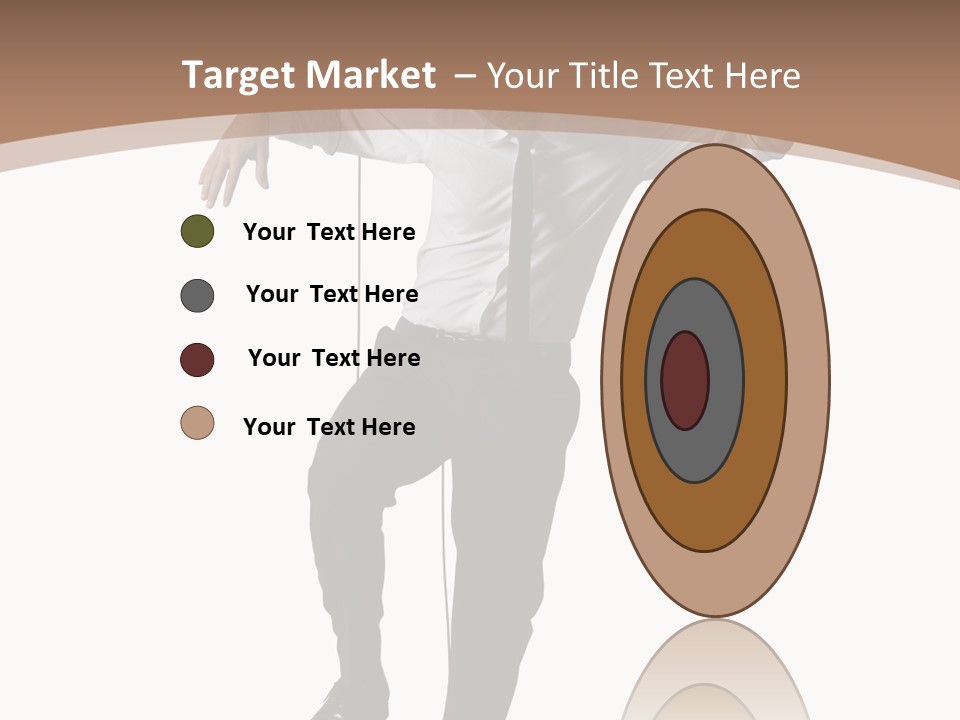 Concept Business Manager PowerPoint Template