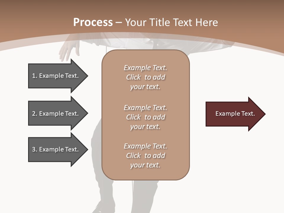 Concept Business Manager PowerPoint Template