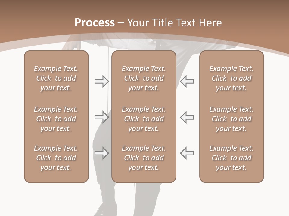 Concept Business Manager PowerPoint Template