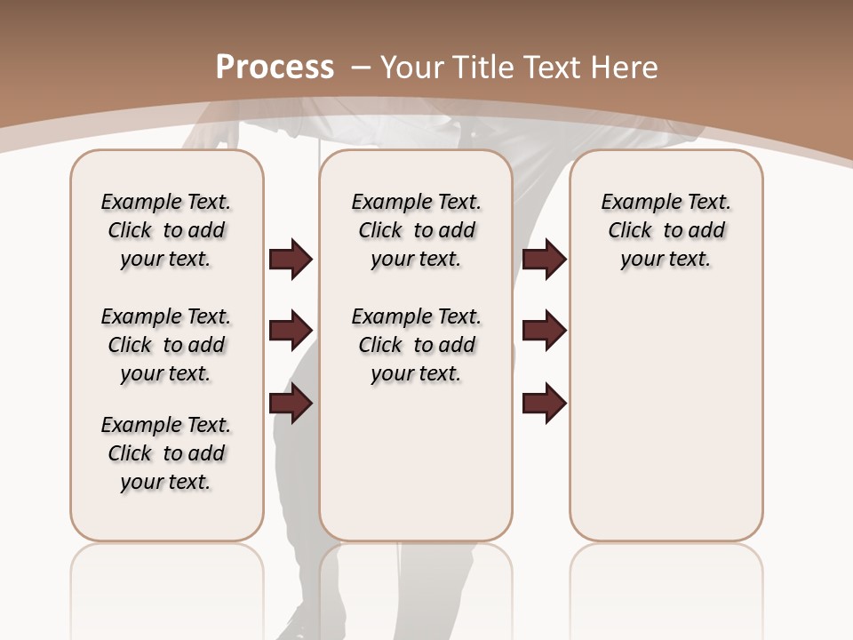 Concept Business Manager PowerPoint Template