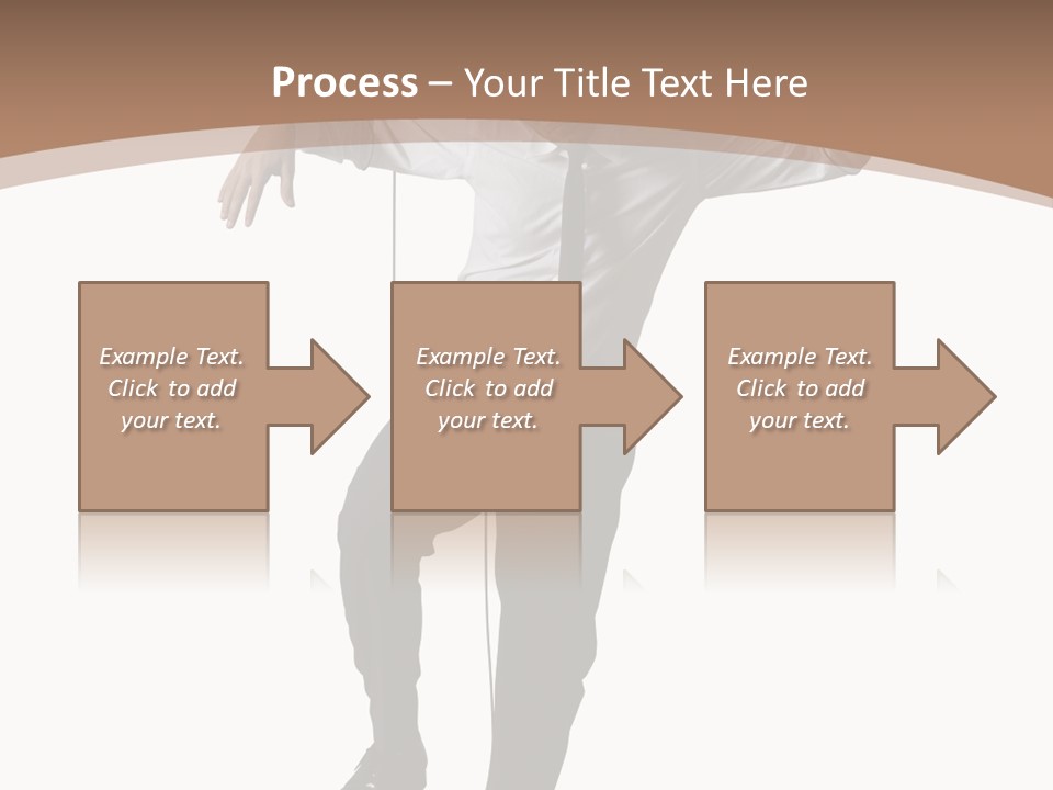 Concept Business Manager PowerPoint Template
