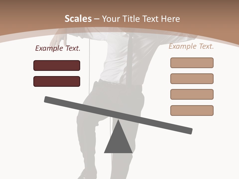 Concept Business Manager PowerPoint Template