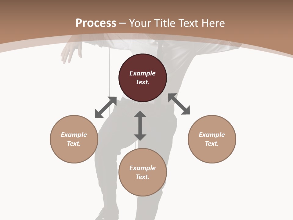 Concept Business Manager PowerPoint Template