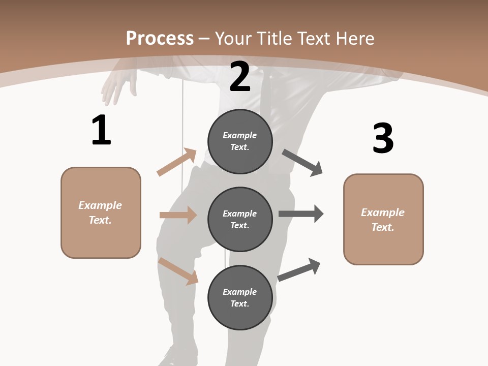 Concept Business Manager PowerPoint Template