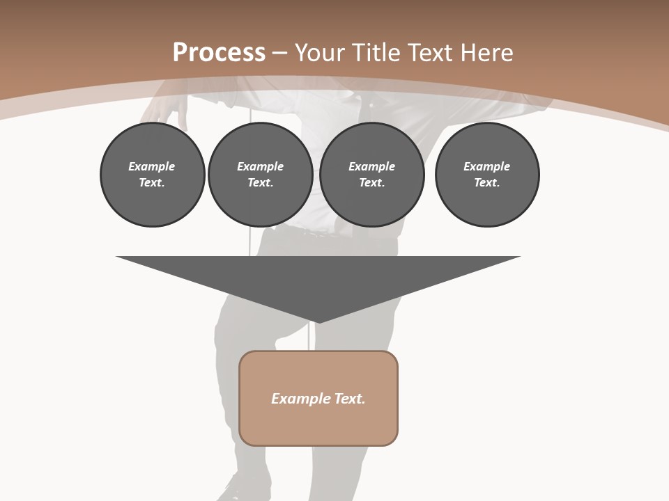 Concept Business Manager PowerPoint Template