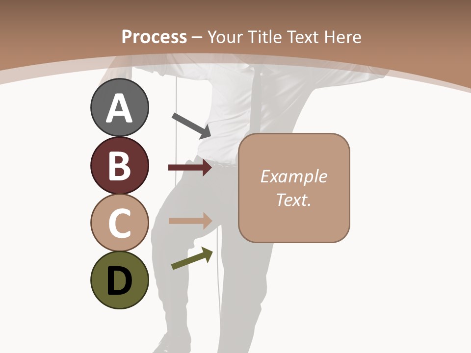 Concept Business Manager PowerPoint Template