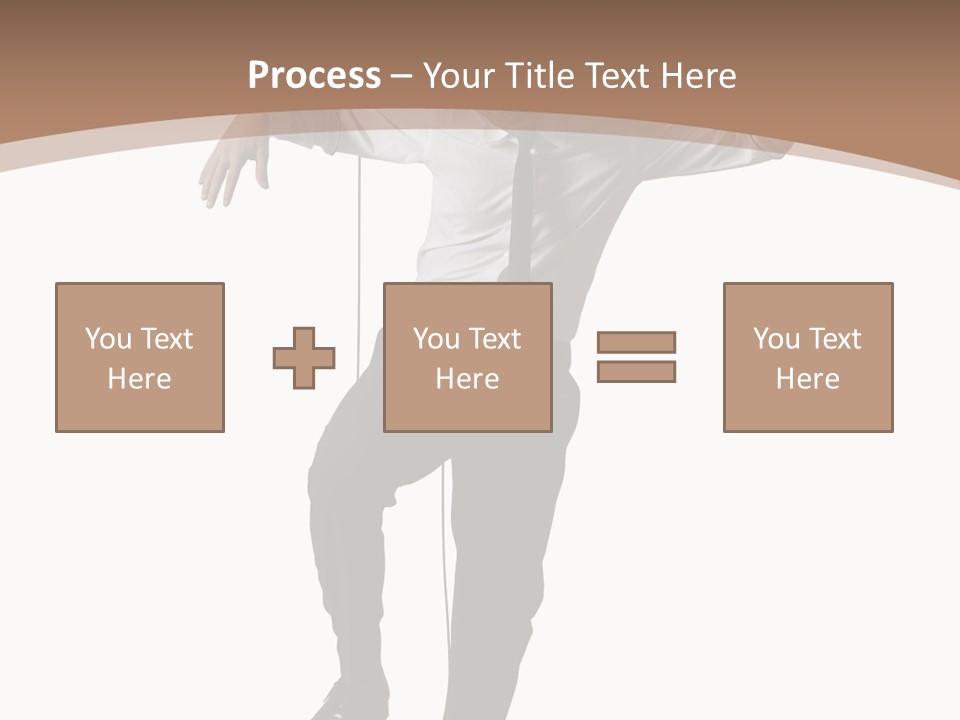 Concept Business Manager PowerPoint Template
