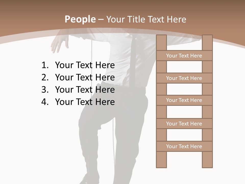 Concept Business Manager PowerPoint Template