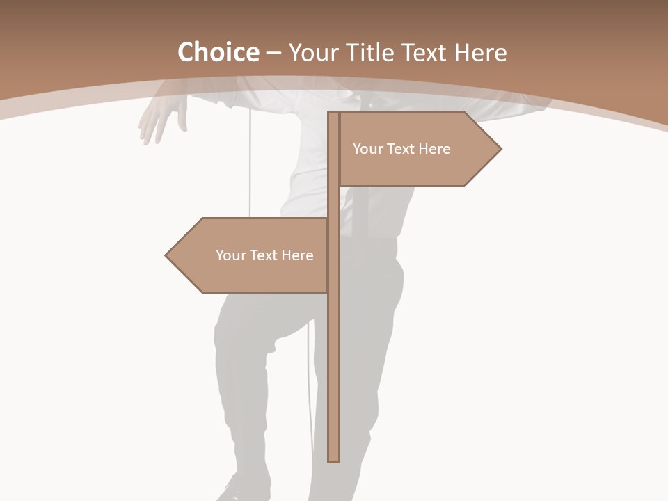 Concept Business Manager PowerPoint Template