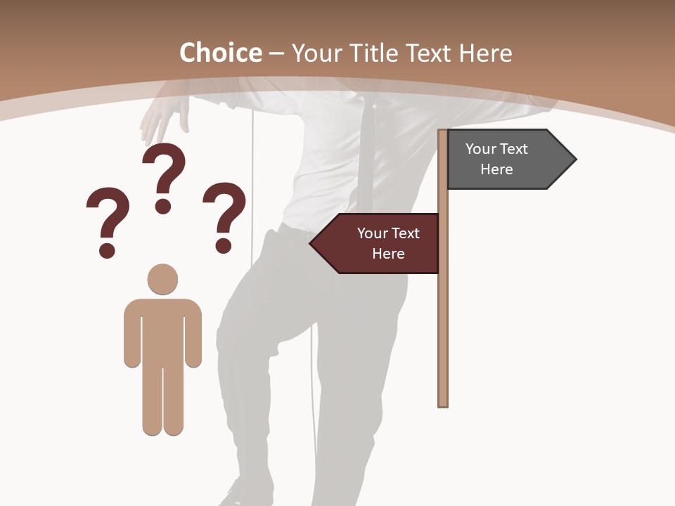Concept Business Manager PowerPoint Template