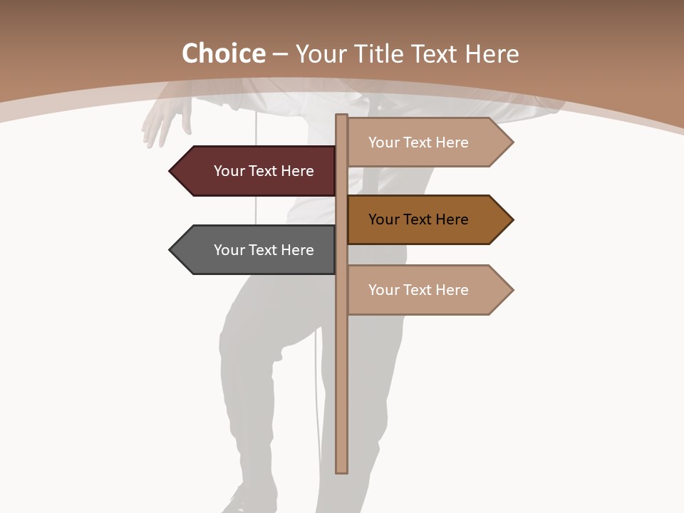 Concept Business Manager PowerPoint Template