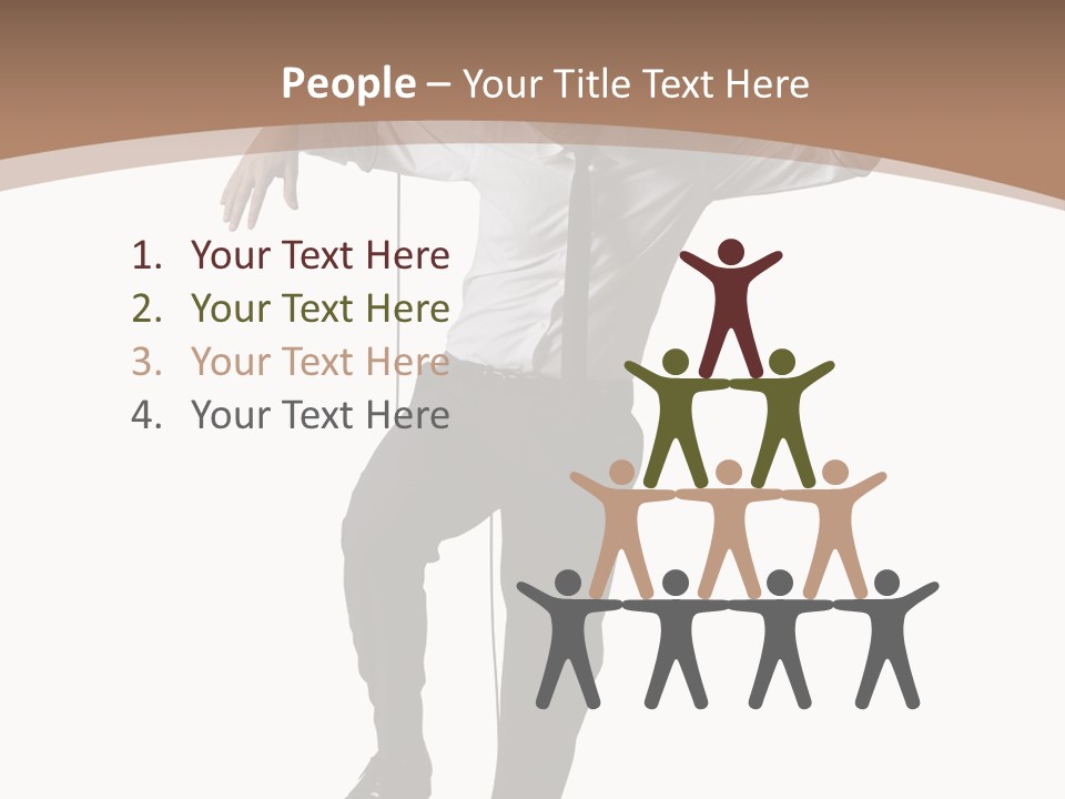 Concept Business Manager PowerPoint Template