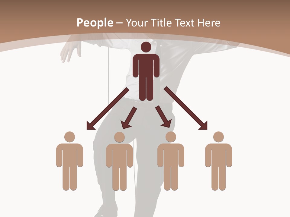 Concept Business Manager PowerPoint Template