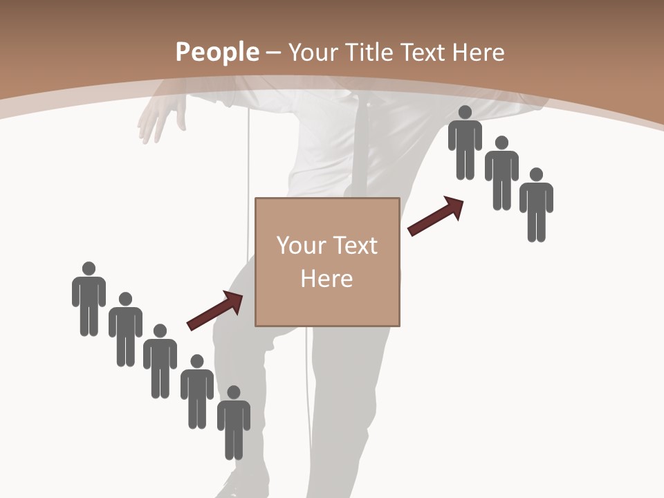 Concept Business Manager PowerPoint Template