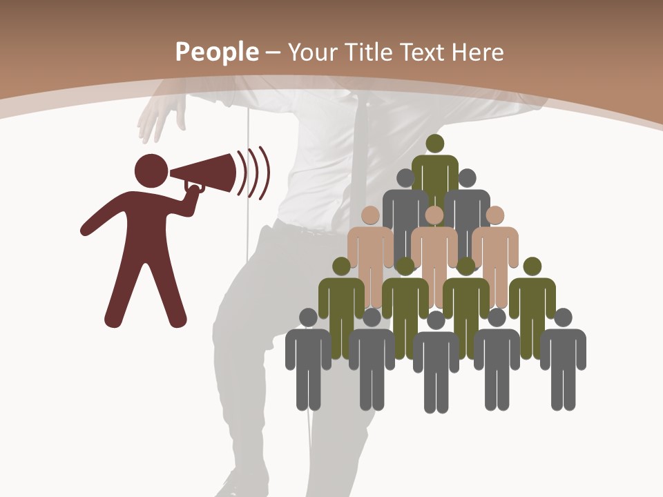 Concept Business Manager PowerPoint Template