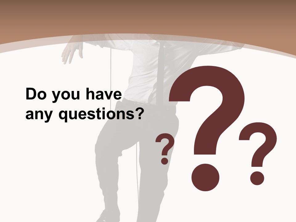 Concept Business Manager PowerPoint Template