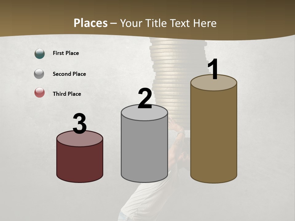 Coins Giving Invest PowerPoint Template