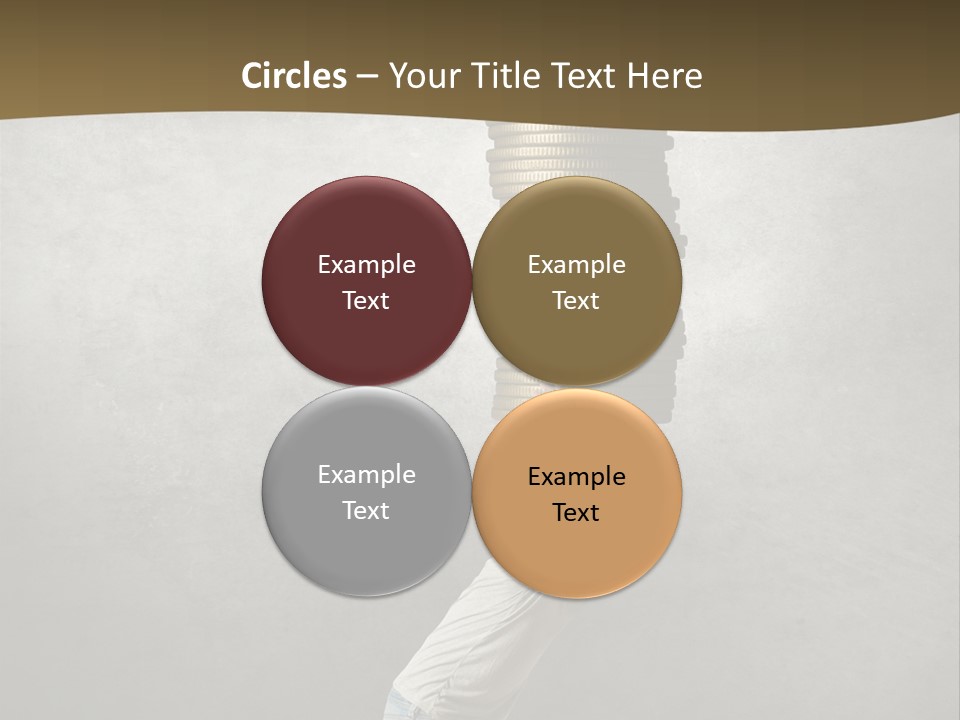 Coins Giving Invest PowerPoint Template