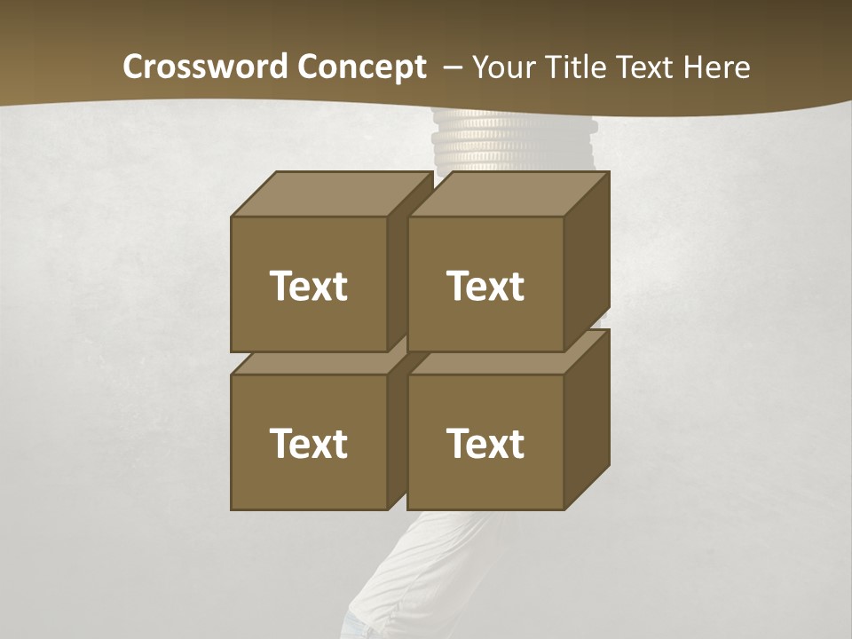 Coins Giving Invest PowerPoint Template