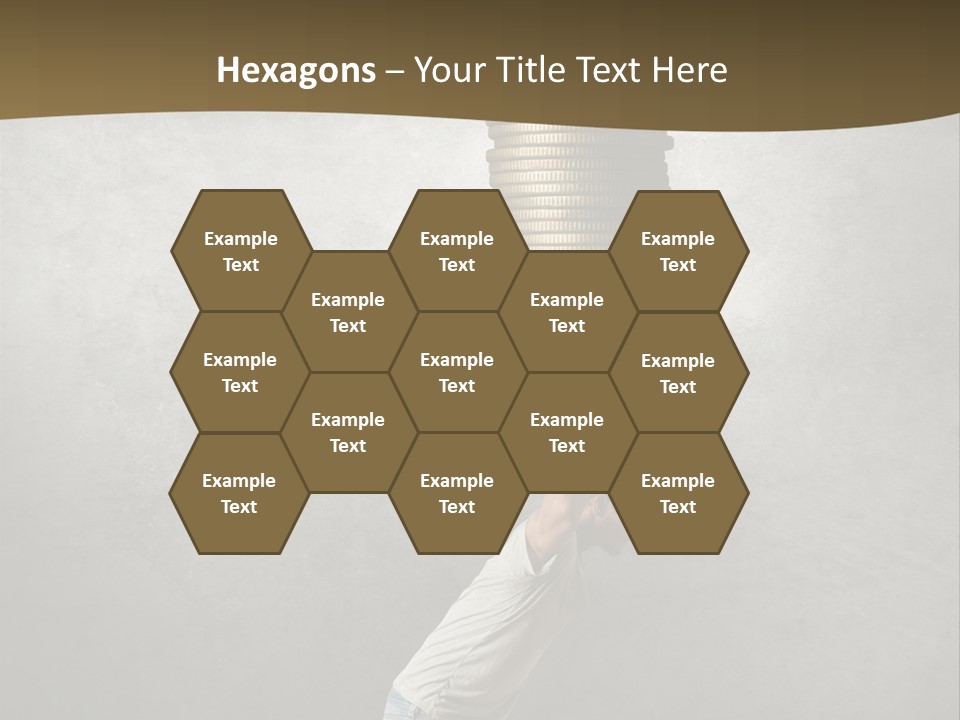 Coins Giving Invest PowerPoint Template