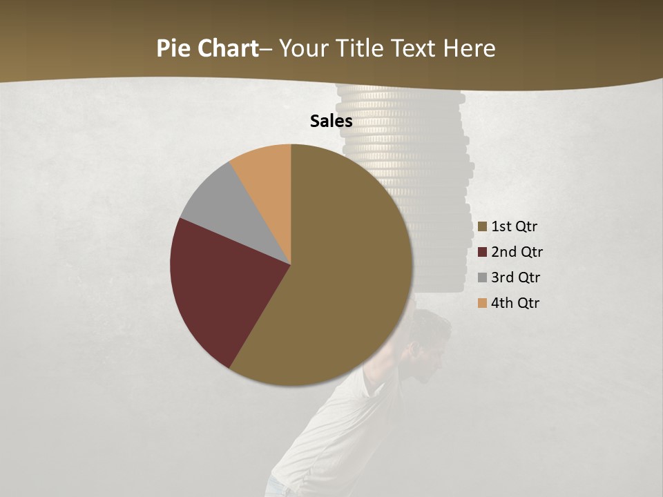 Coins Giving Invest PowerPoint Template