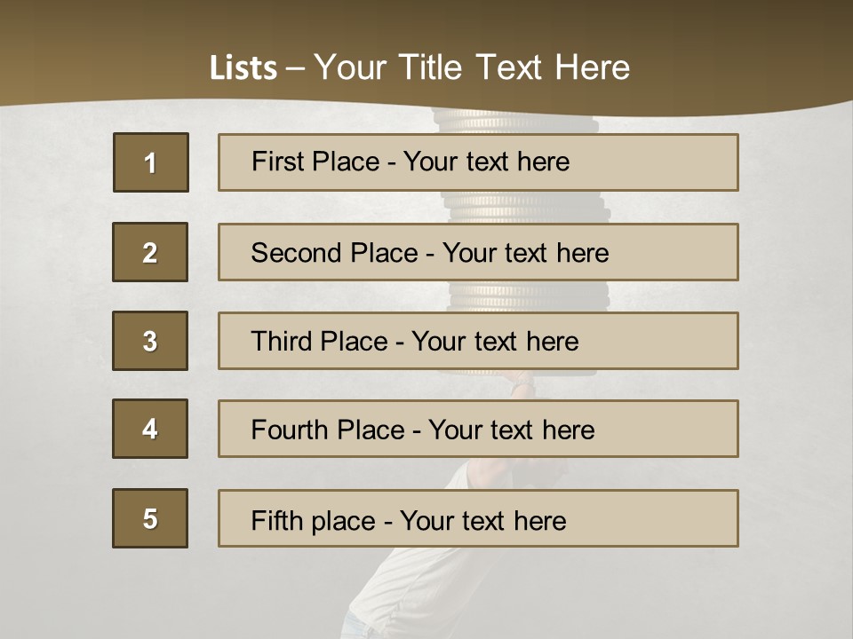 Coins Giving Invest PowerPoint Template