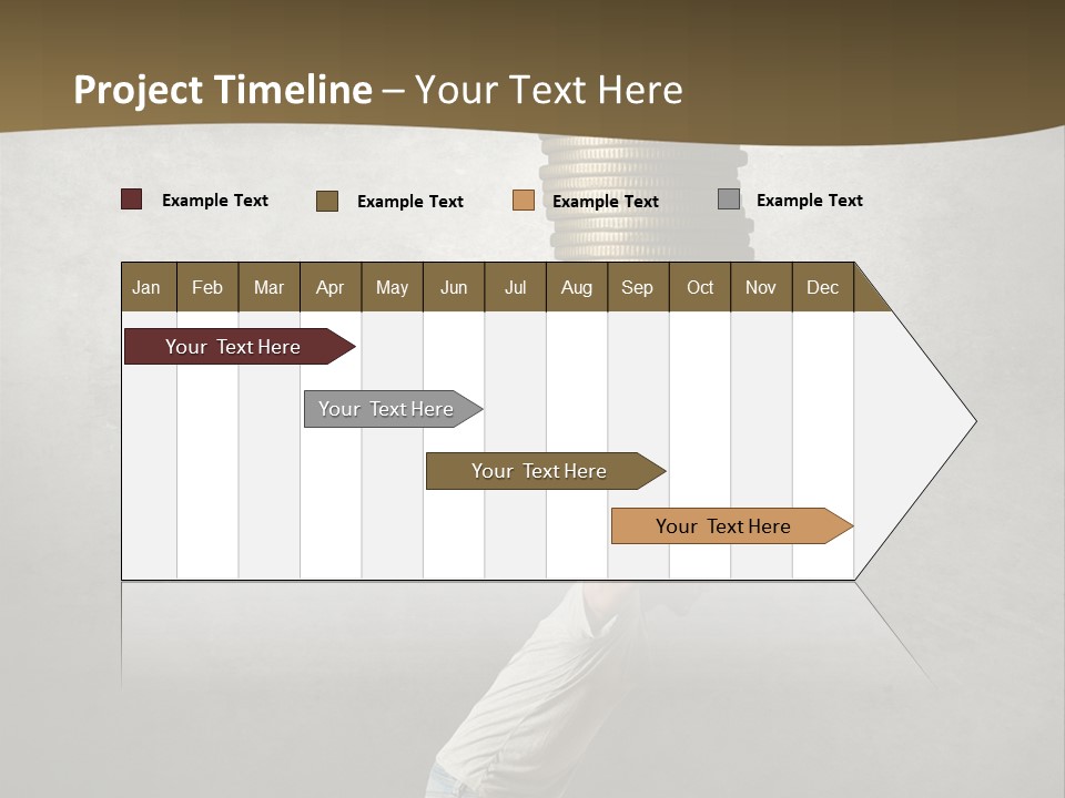Coins Giving Invest PowerPoint Template