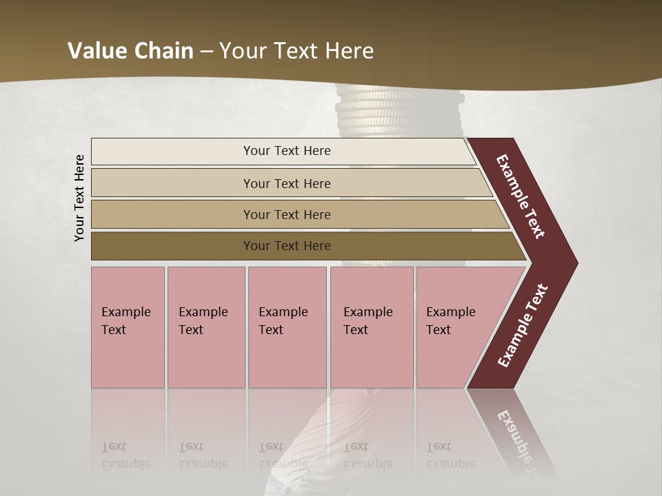 Coins Giving Invest PowerPoint Template