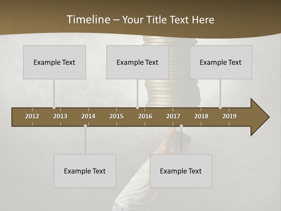 Coins Giving Invest PowerPoint Template