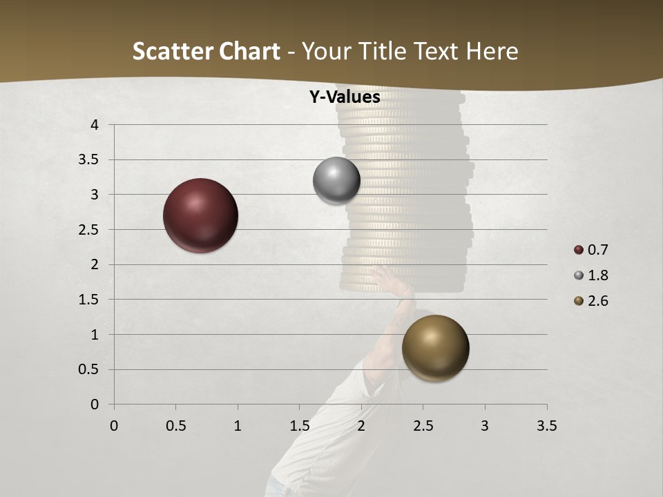 Coins Giving Invest PowerPoint Template