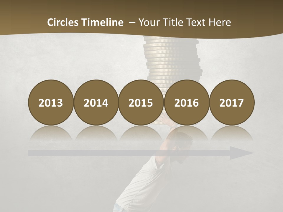 Coins Giving Invest PowerPoint Template