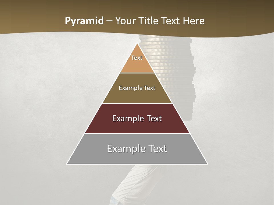 Coins Giving Invest PowerPoint Template