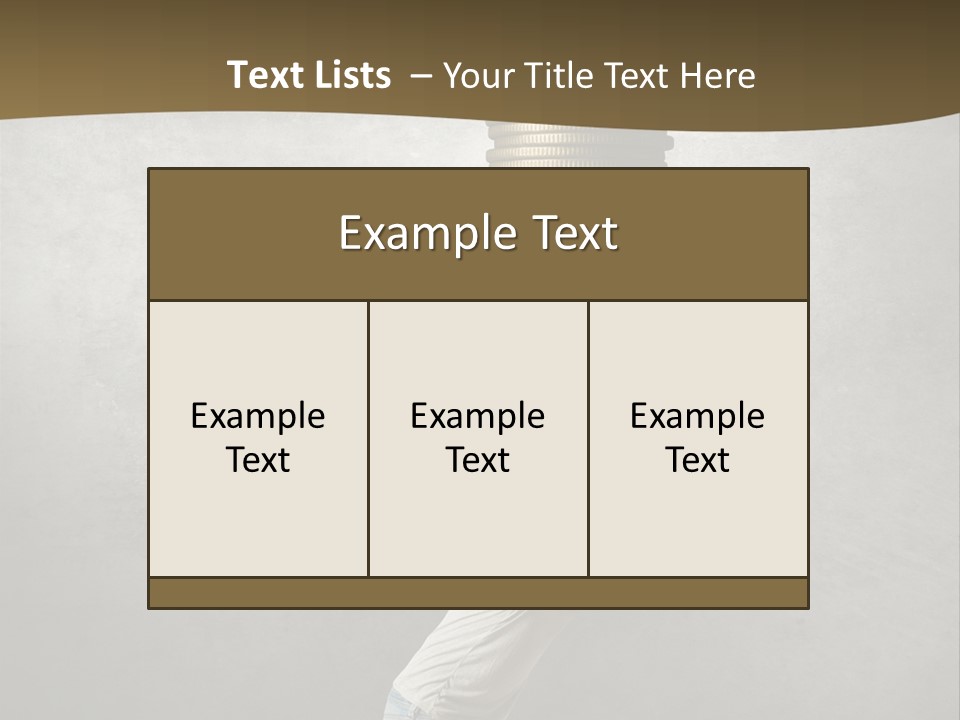 Coins Giving Invest PowerPoint Template