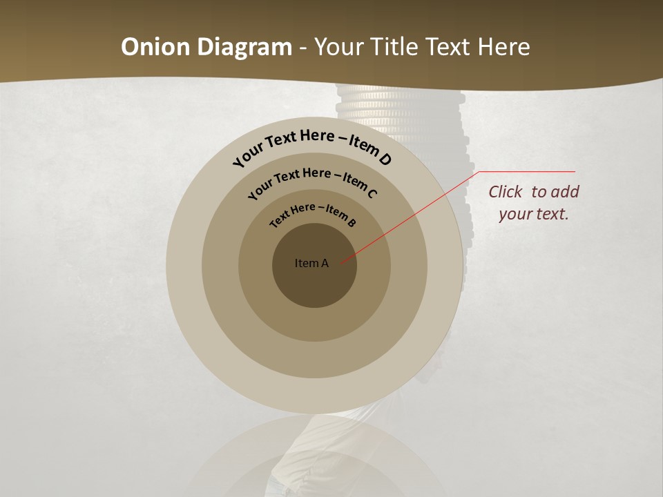 Coins Giving Invest PowerPoint Template