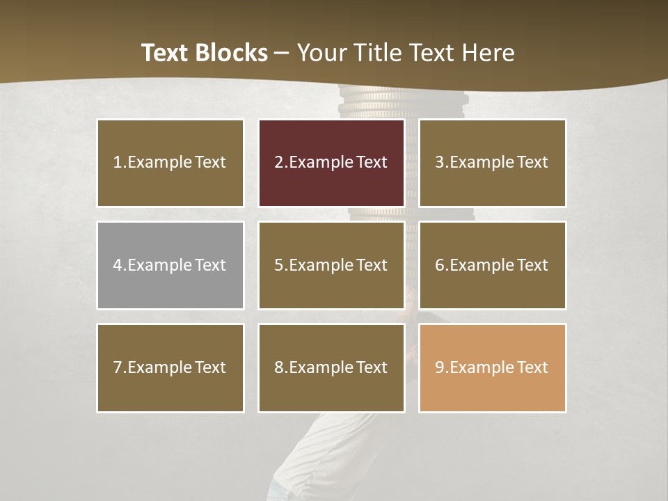 Coins Giving Invest PowerPoint Template