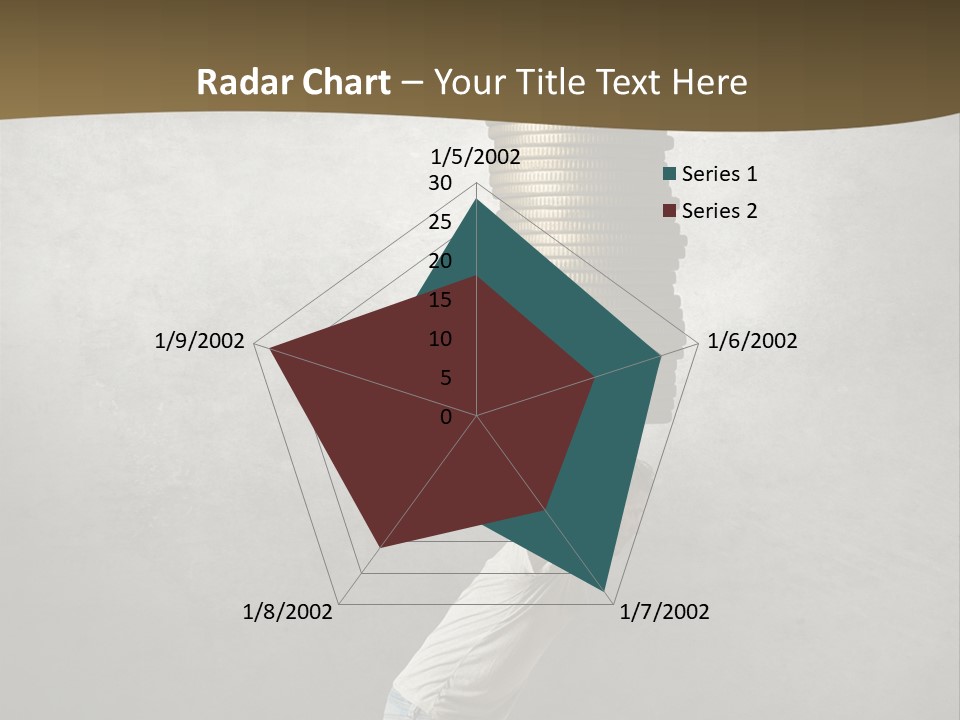 Coins Giving Invest PowerPoint Template