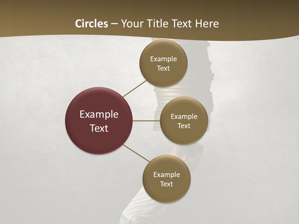 Coins Giving Invest PowerPoint Template