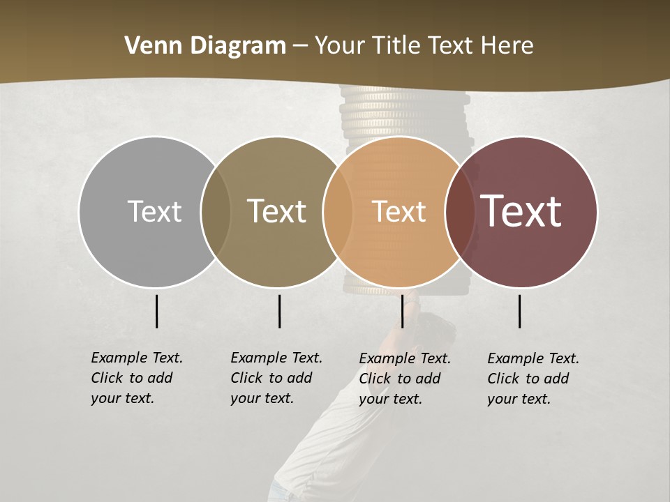Coins Giving Invest PowerPoint Template